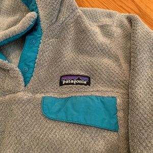 Women’s Patagonia fleece jacket